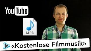 Kostenlose Filmmusik für deine Videoprojekte auf Youtube