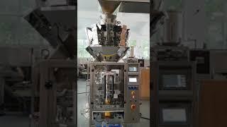 Automatic Packaging Machine with 10heads multihead weigher PE film with gusset for suger packing