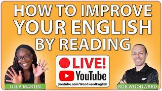 How to IMPROVE YOUR ENGLISH by reading - English Tips