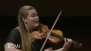 Ellinor D’Melon : Jessie Montgomery “Peace” for violin and piano - Ravinia Festival 2022