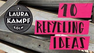 10 Recycling Project Ideas