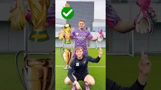 Courtois vs Ederson vs Ter Stegen vs Martinez | Trophy Goalkeeper #courtois#ederson#stegen