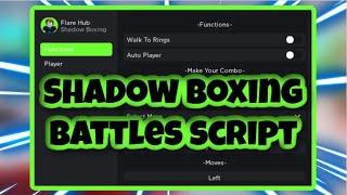 [NEW] Shadow Boxing Battles Script | Auto Player | Auto Combos | Auto Win | AND MORE | PASTEBIN