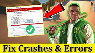 How To Fix Fivem Crashing on pc | Fix for ever 2024