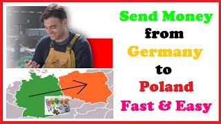 Send Money from Germany to Poland Fast & Easy