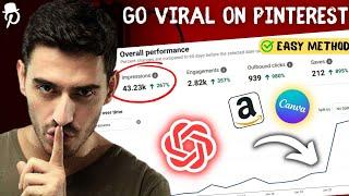 How To Go Viral On Pinterest in 2024? (4 SECRETS*)