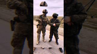 U.S. and Russian Troops SF  #military #shorts