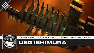 USG Ishimura // Planet Cracker Class Industrial Ship | Dead Space