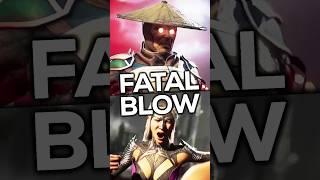 Evil Sindel and Dark Raiden Fatal Blow in Mortal Kombat 1! (Story Mode) #shorts