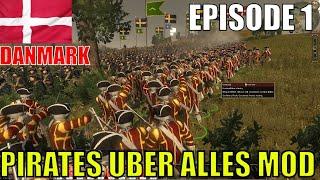 Empire Total War. Pirates Uber Alles mod. Denmark Campaign. Episode 1