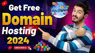 Free Premium Domain 2024 | Free .Com Domain 2024 | Get a Domain Name For FREE |