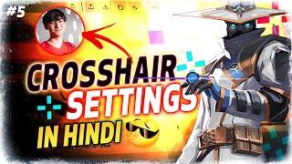 [HINDI] The Best PRO Crosshair Settings for Valorant 2022 | Valorant Crosshair Guide | BCR Gaming #5