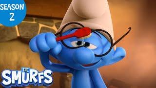 Brainy loses his Brain!  | EXCLUSIVE CLIP | The Smurfs 3D SEASON 2