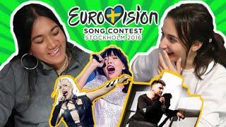 Canadians React to EUROVISION 2016 (Australia, Russia, France, & MORE)