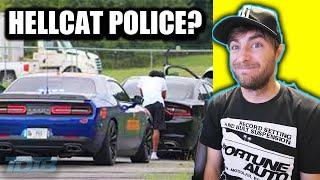 Hellcat Police Take Down BMW Idiot (130MPH+ Chase)