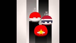 ASEAN Comparison | Automotivo SMW 2 - Countryballs Edit #countryballs #edit