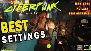 BEST SETTINGS for MAX PERFORMANCE | CYBERPUNK 2077 | RZYEN 5 4600H | GTX 1650 TI