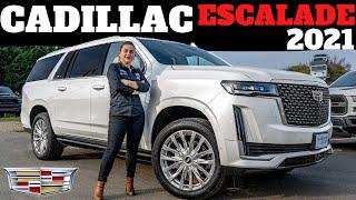 CADILLAC ESCALADE 2021 !  le SUV le Plus Luxueux !! (PREMIUM LUXURY)