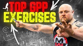 The Top 4 GPP Exercises You Can Do AT HOME