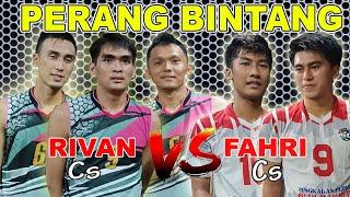 Live Stream Voli Tarkam terbaru perang bintang proliga RIVAN NURMULKI FAHRI SEPTIAN NIZAR RENDI VIKO