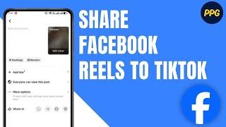 How to Share Facebook Reels to Tiktok ?