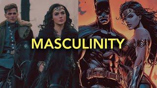 How Wonder Woman Views Masculinity