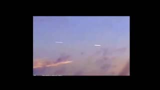 Two Cylinders UFOs in Chile - Stabilized & Enhanced