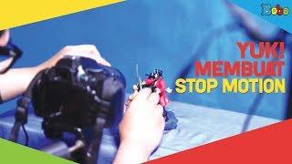 Cara Membuat Film Animasi Stop Motion dengan Mudah