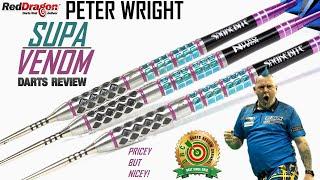 Red Dragon PETER WRIGHT SUPA VENOM Darts Review