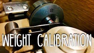 Tonearm Adjustment: Weight Balance and Calibration