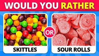 Would You Rather? Candy & Sweets 