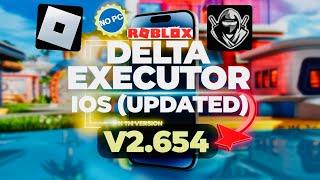 Download & Install Updated Delta Executor iOS for Roblox | Best Executor for Roblox on iPhone & iPad