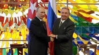 Путин "простил" долги Кубы