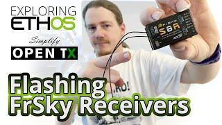 Flashing FrSky receivers - For OpenTX and ETHOS