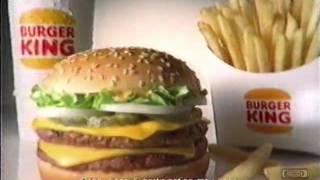 Burger King | Television Commercial | 1997