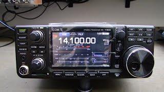 ALPHA TELECOM: UNLOCKING IC-7300 FOR THE JAPANESE MARKET AND TIPS ABOUT THESE RADIO MODELS