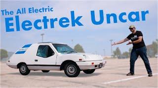 The Electrek Uncar is a Goofy Electric Car Built Entirely in Colorado