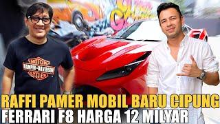 RAFFI AHMAD PAMER FERRARI PUNYA CIPUNG DI PAPALOVA.. HARGA 12 MILYAR