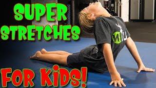 SUPER SIMPLE STRETCHES For Kids & Gymnasts  ‍️ Build a STRONG Body 