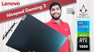 Lenovo Ideapad Gaming 3 | i5 | GTX 1650 | Full Game Performance Review