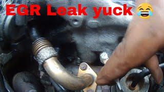 Audi A4 EGR Leaking