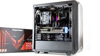 The reasonable high end gaming PC build - i7-12700K RX 6900 XT