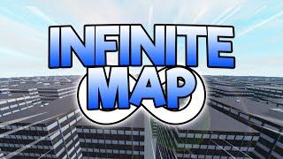 ROBLOX PARKOUR INFINITE MAP!