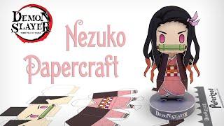 Demon Slayer: Nezuko Kamado Paperized