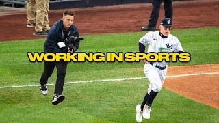 How to get into Working in Sports: A 3-step Process