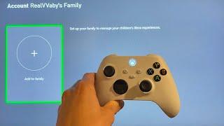 Xbox Series X/S: How to Add/Remove Family And Parental Controls Tutorial! (For Beginners) 2023