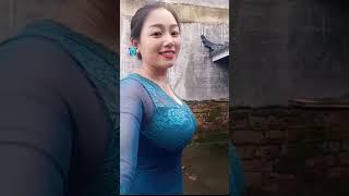 Blue is blue  #trendingtopic  #tobrut #gemoy #fyp #viral #beauty #longhair #random #dangdut #india