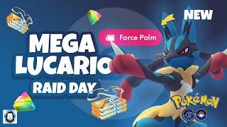 MEGA LUCARIO IS HERE !! INSANE EVENT!!