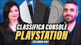 TOP console PLAYSTATION: dalla PEGGIORE alla MIGLIORE secondo NOI!