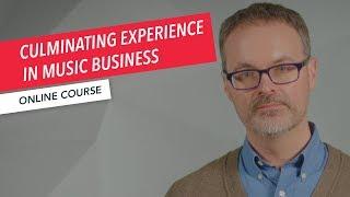 Culminating Experience in Music Business Overview | Master’s Degree | Robert Lagueux | Berklee